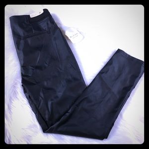 Altar'd State black pleather pants